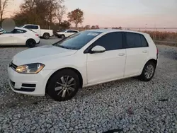 2017 Volkswagen Golf S en venta en Cicero, IN