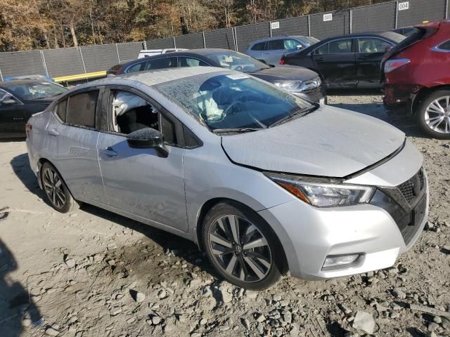 2021 Nissan Versa SR