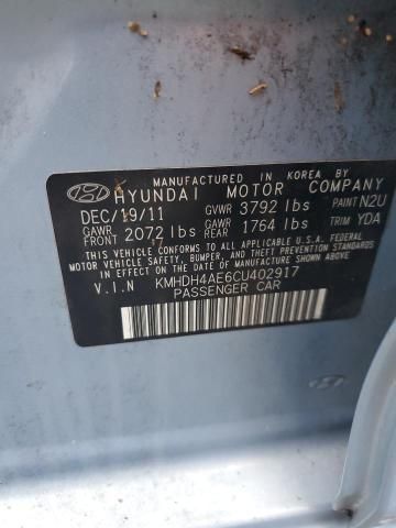 2012 Hyundai Elantra GLS