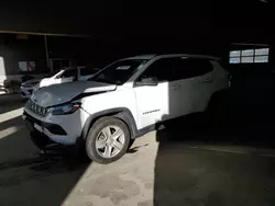 Jeep Compass Latitude salvage cars for sale: 2022 Jeep Compass Latitude