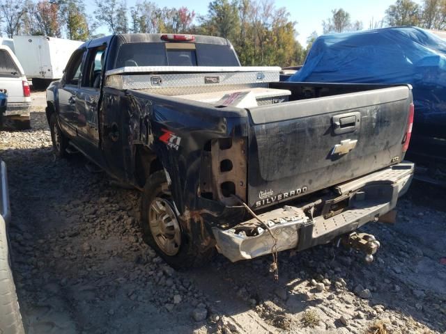 2009 Chevrolet Silverado K2500 Heavy Duty LTZ