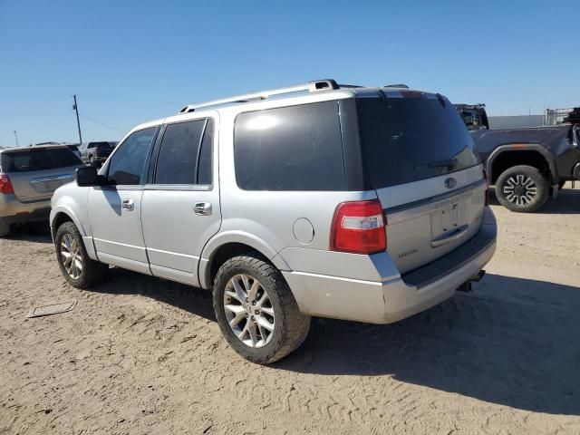 2017 Ford Expedition Limited