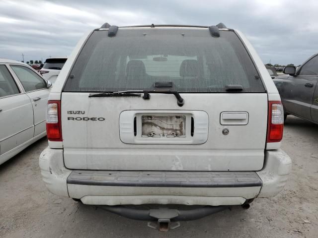 2002 Isuzu Rodeo S