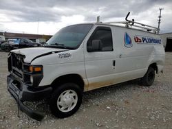 Salvage trucks for sale at Louisville, KY auction: 2012 Ford Econoline E150 Van