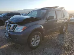 Salvage cars for sale at Magna, UT auction: 2012 Nissan Pathfinder S