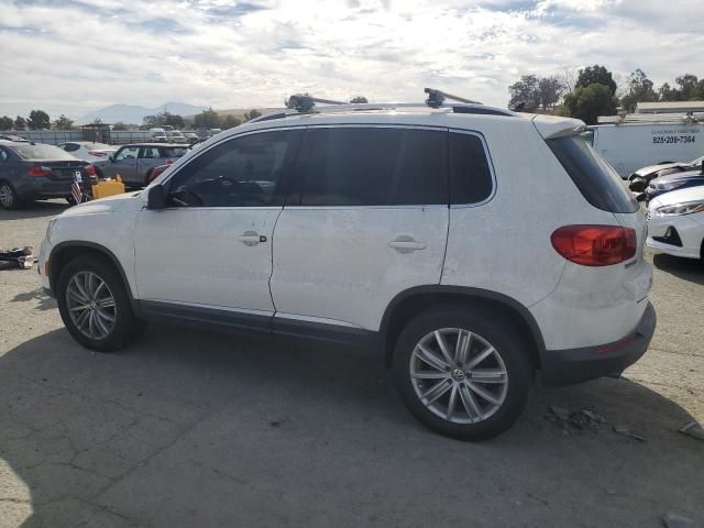 2012 Volkswagen Tiguan S