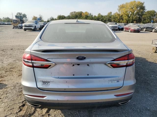 2020 Ford Fusion Titanium