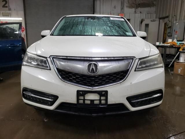 2014 Acura MDX Technology