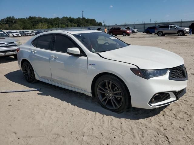 2019 Acura TLX Technology