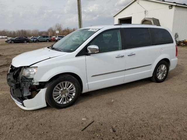 2016 Chrysler Town & Country Limited