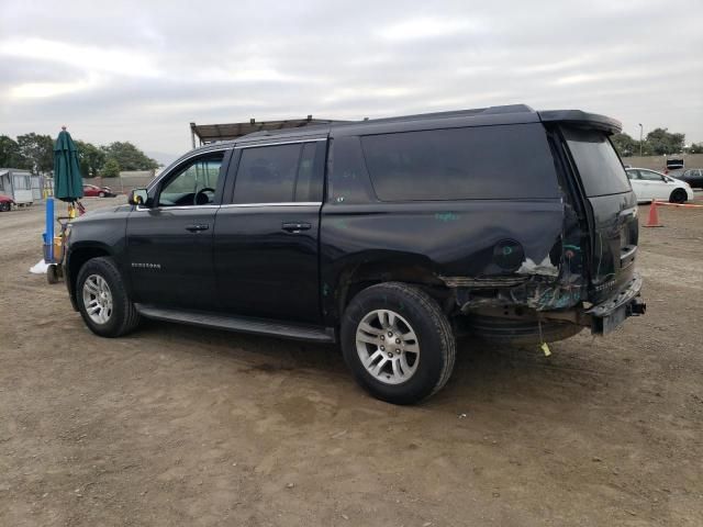 2016 Chevrolet Suburban C1500 LT