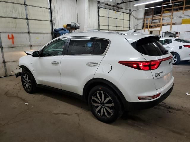 2018 KIA Sportage EX