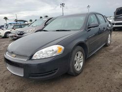 Carros dañados por inundaciones a la venta en subasta: 2015 Chevrolet Impala Limited LS