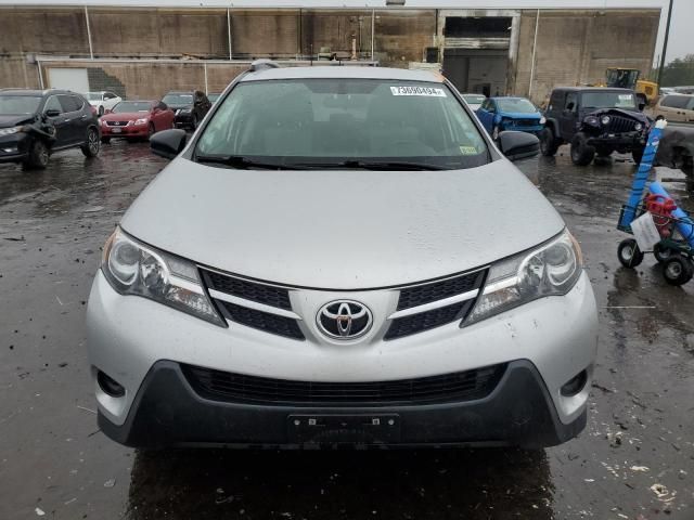 2015 Toyota Rav4 LE