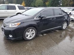 2010 Lexus HS 250H en venta en Arlington, WA