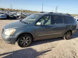 Salvage cars for sale at Tucson, AZ auction: 2008 Hyundai Entourage GLS