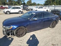 Salvage cars for sale at Hampton, VA auction: 2014 Audi S6