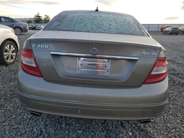 2008 Mercedes-Benz C 300 4matic