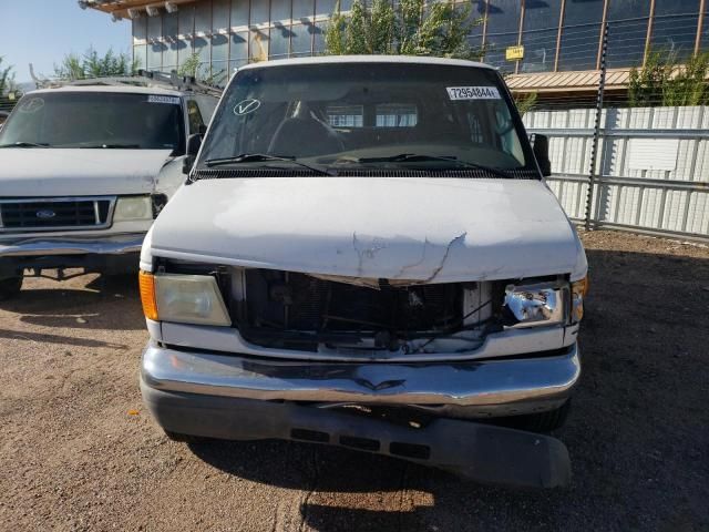 2007 Ford Econoline E350 Super Duty Wagon