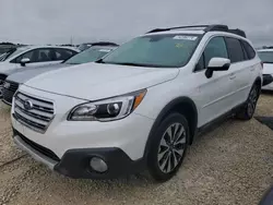 Carros salvage para piezas a la venta en subasta: 2017 Subaru Outback 3.6R Limited