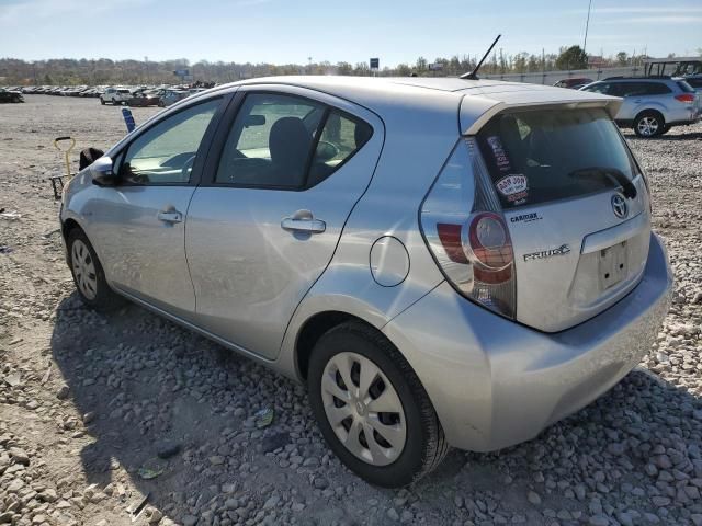 2014 Toyota Prius C