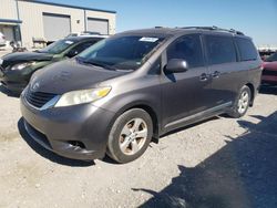 Salvage cars for sale at Earlington, KY auction: 2011 Toyota Sienna LE