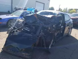 Salvage cars for sale at Woodburn, OR auction: 2018 Hyundai Kona SE