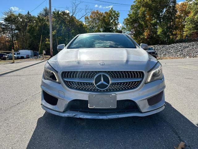 2014 Mercedes-Benz CLA 250 4matic