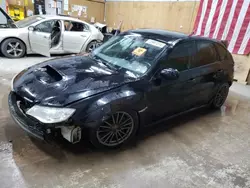 Subaru salvage cars for sale: 2013 Subaru Impreza WRX