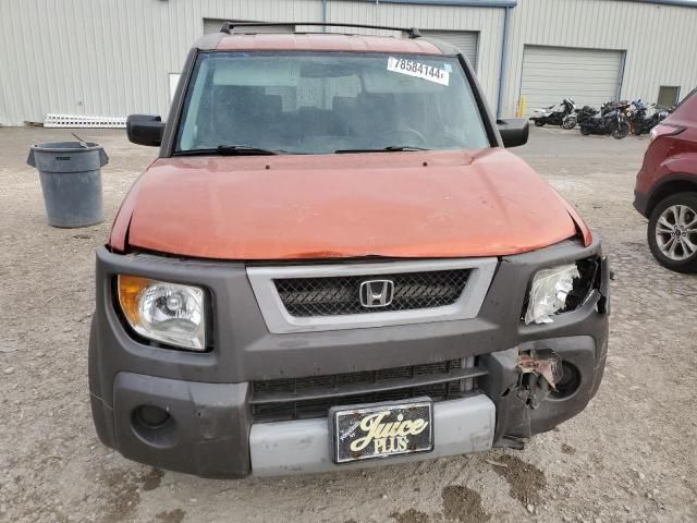 2005 Honda Element EX