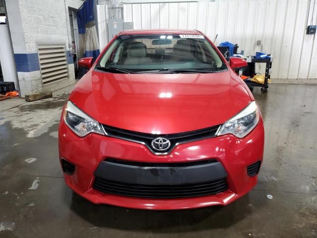 2014 Toyota Corolla L