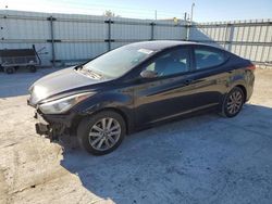 Salvage cars for sale at Walton, KY auction: 2015 Hyundai Elantra SE