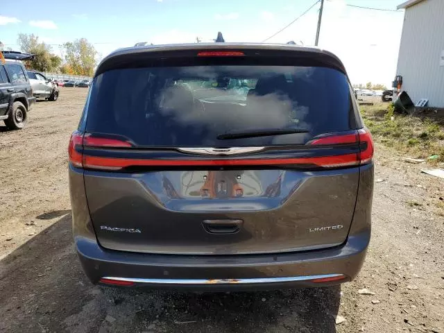 2022 Chrysler Pacifica Limited