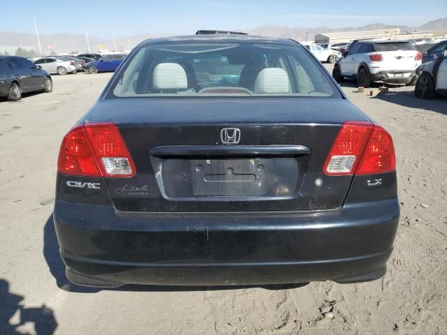 2005 Honda Civic LX