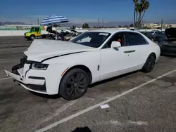 Salvage cars for sale at Van Nuys, CA auction: 2022 Rolls-Royce Ghost