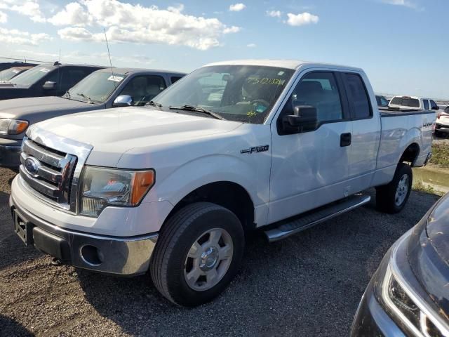 2012 Ford F150 Super Cab