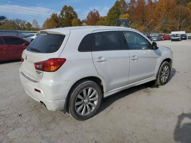 2011 Mitsubishi Outlander Sport SE