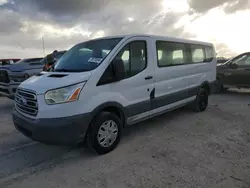 Salvage cars for sale from Copart Arcadia, FL: 2015 Ford Transit T-350