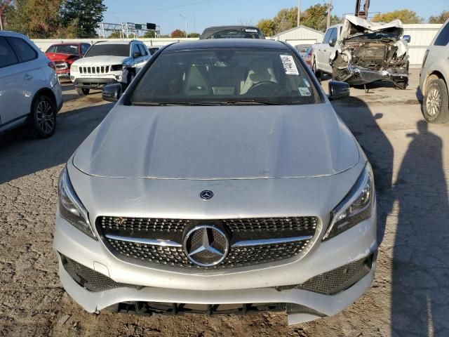 2018 Mercedes-Benz CLA 250