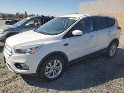 Salvage cars for sale at Mentone, CA auction: 2019 Ford Escape SE