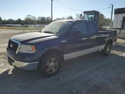 Salvage cars for sale at Augusta, GA auction: 2007 Ford F150