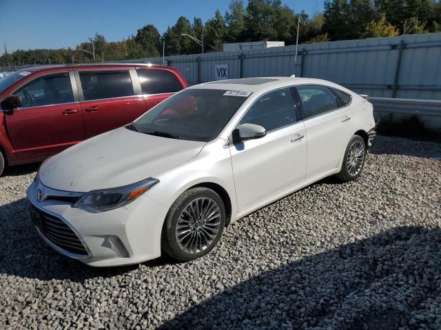 2016 Toyota Avalon XLE