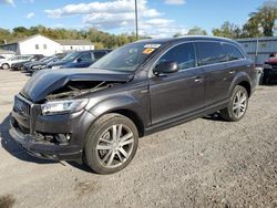 Salvage cars for sale at York Haven, PA auction: 2015 Audi Q7 Premium Plus