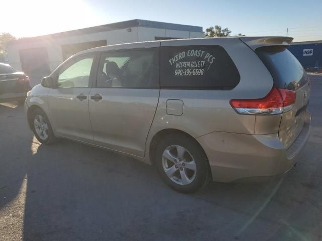 2011 Toyota Sienna Base