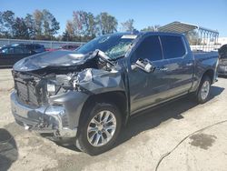 Salvage cars for sale at Spartanburg, SC auction: 2021 Chevrolet Silverado K1500 LTZ