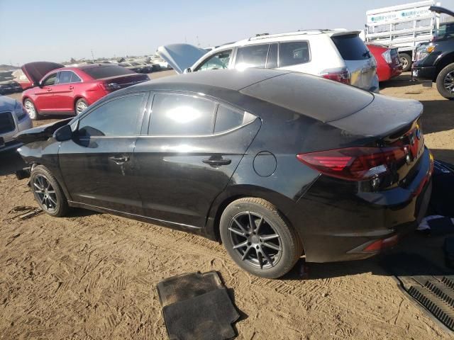 2019 Hyundai Elantra SE