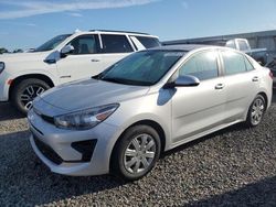 Salvage cars for sale at Riverview, FL auction: 2023 KIA Rio LX