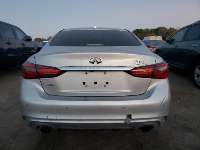 2019 Infiniti Q50 Luxe