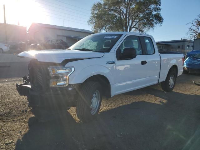 2016 Ford F150 Super Cab