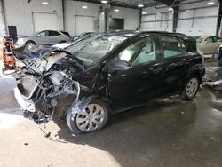 Salvage cars for sale at Ham Lake, MN auction: 2012 Toyota Prius C